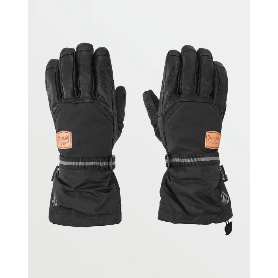 The Volcom 91 Gore-Tex Men's Gloves 2025 in Black
