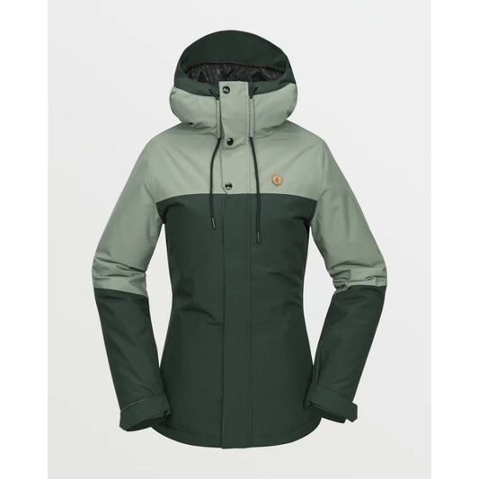The Volcom Bolt Insulated Women's Jacket 2025 in Scarab