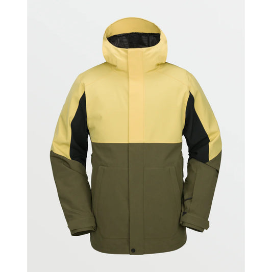 The Volcom Brighton Full Zip Men's Jacket 2025 in Ivy