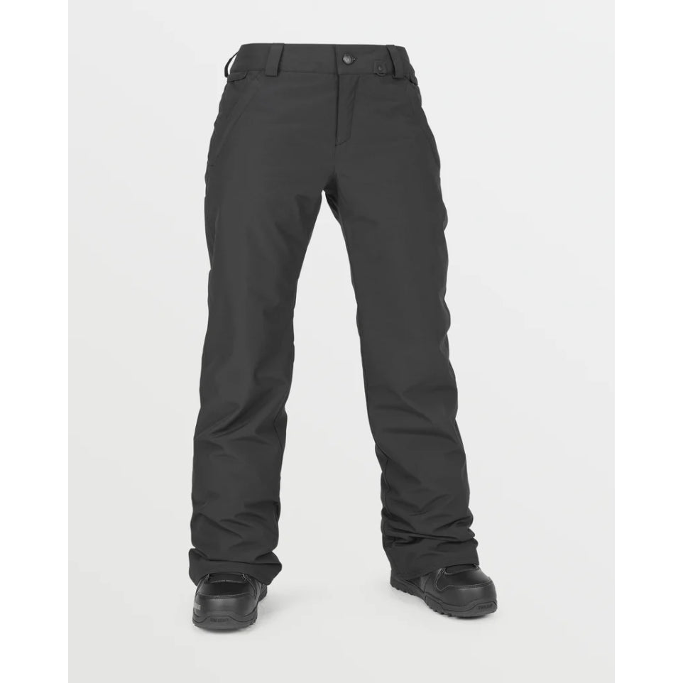 The Volcom Frochickie Insulated Women's Snow Pants 2025 in Black