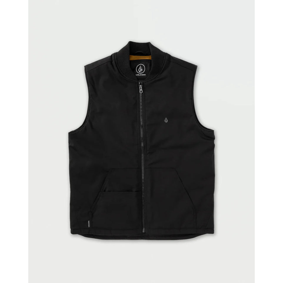 The Volcom Hernan 10K Vest 2025 in Black