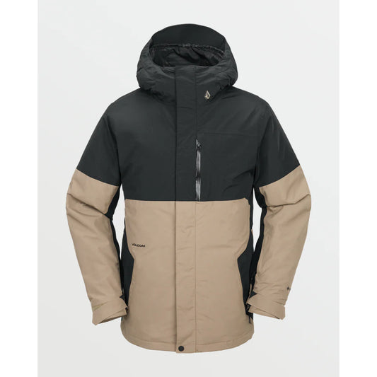 The Volcom L Gore-Tex Men's Jacket 2025 in Chestnut Brown