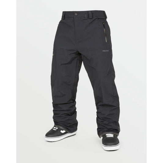 The Volcom L Gore-Tex Men's Snow Pants 2025 in Black