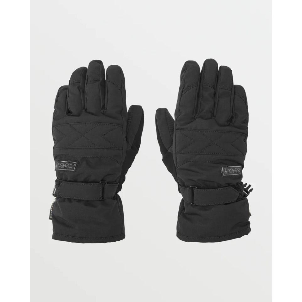 The Volcom Peep Gore-Tex Women's Gloves 2025 in Black