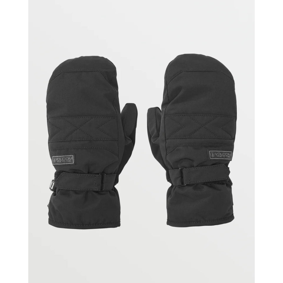 The Volcom Peep Gore-Tex Women's Mitts 2025 in Black