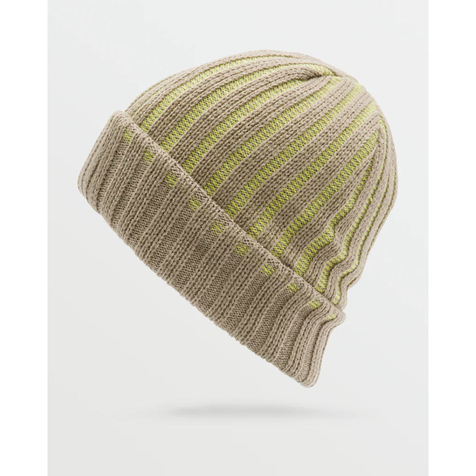 The Volcom SD Beanie 2025 in Chestnut Brown