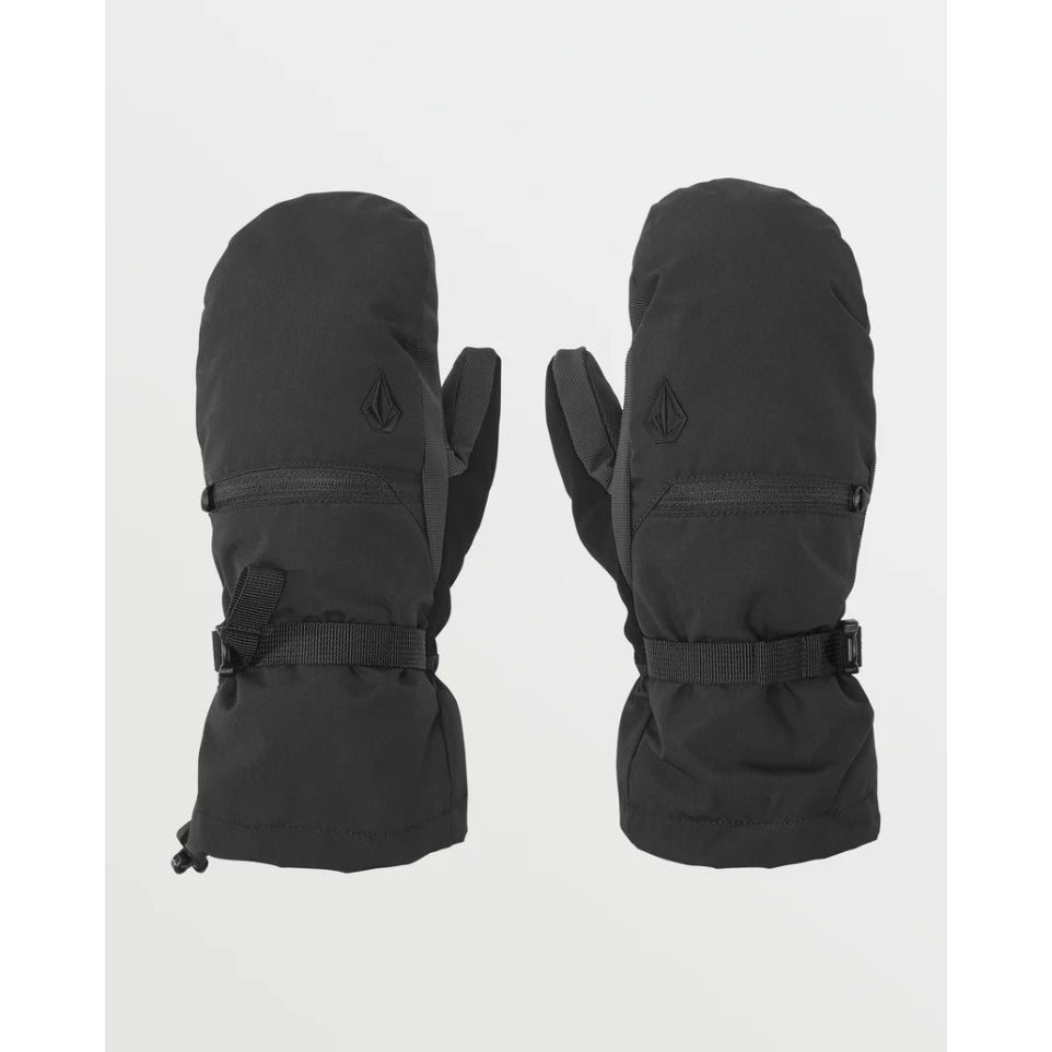 The Volcom Skye Gore-Tex Women's Mitts 2025 in Black