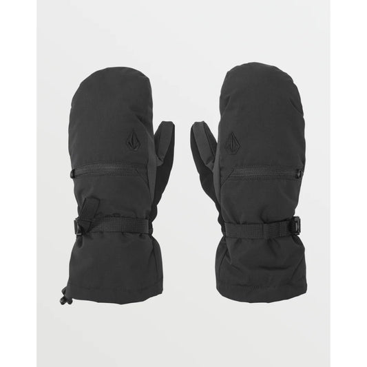 The Volcom Skye Gore-Tex Women's Mitts 2025 in Black