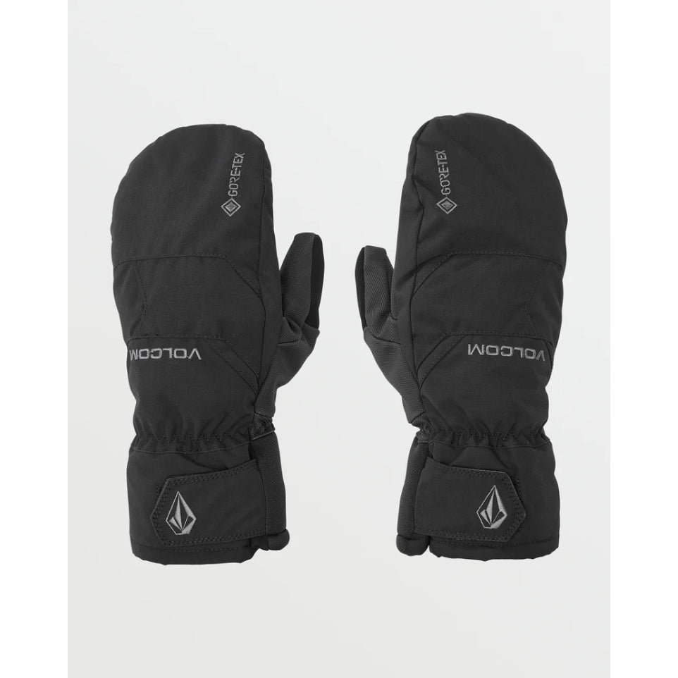 The Volcom Stay Dry Gore-Tex Men's Mitts 2025 in Black