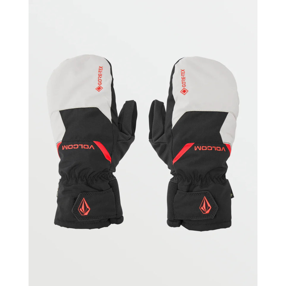 The Volcom Stay Dry Gore-Tex Men's Mitts 2025 in Stone