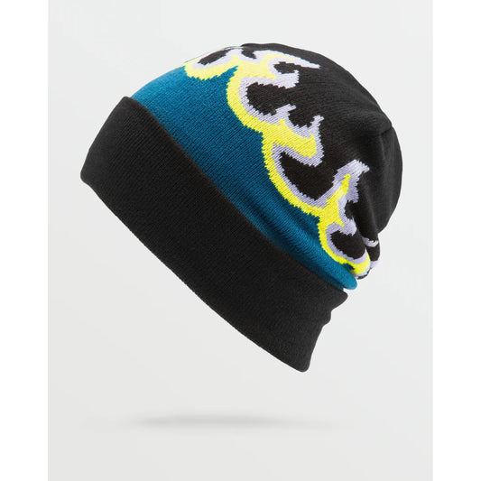 The Volcom Stone Funk Beanie 2025 in Cobalt