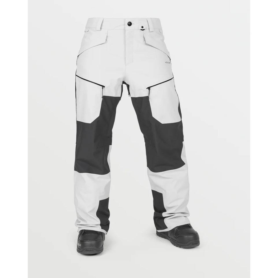 The Volcom Stone Mica 20K Women's Snow Pants 2025 in Cloudy Grey