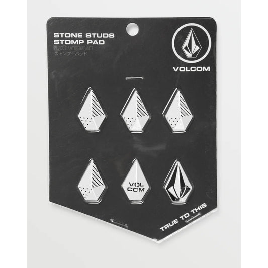 The Volcom Stone Studs Stomp Pad 2025 in White