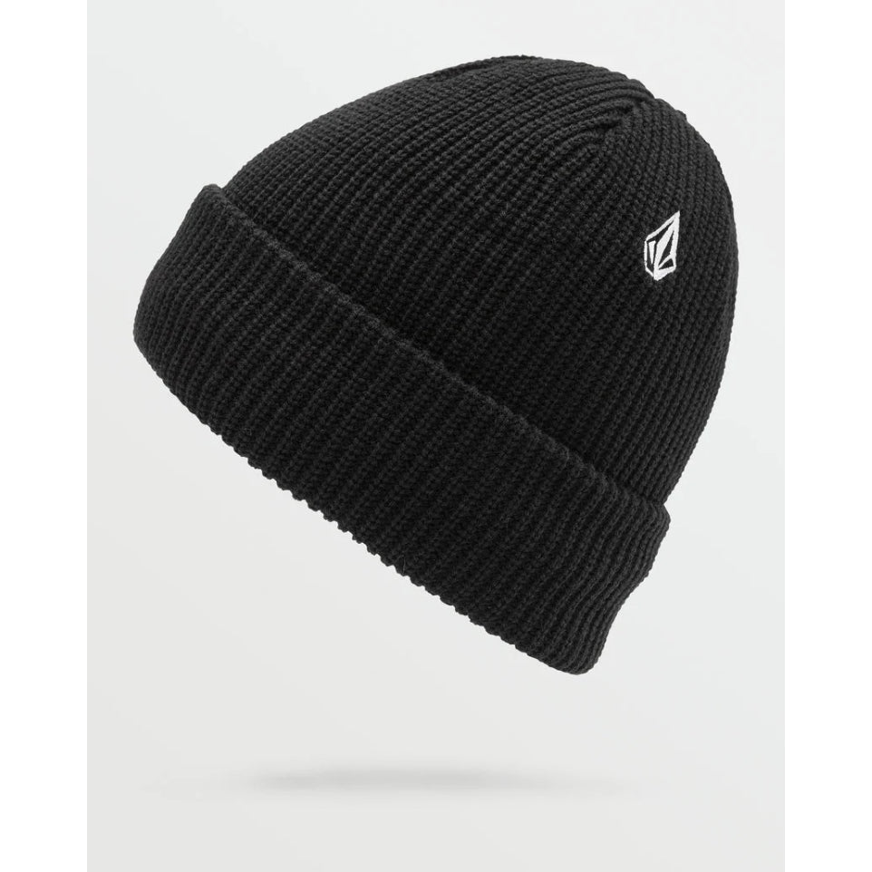 The Volcom Sweep Lined Beanie 2025 in Black