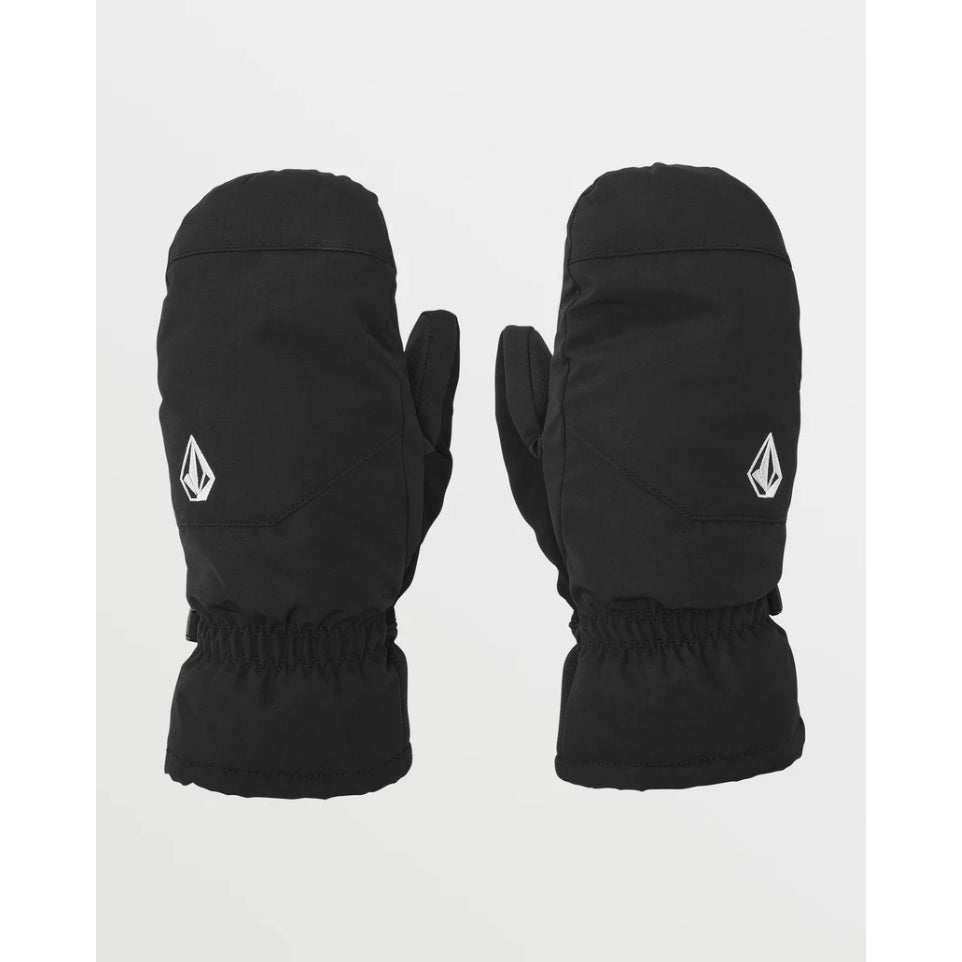 The Volcom Upland Women's Mitts 2025 in Black