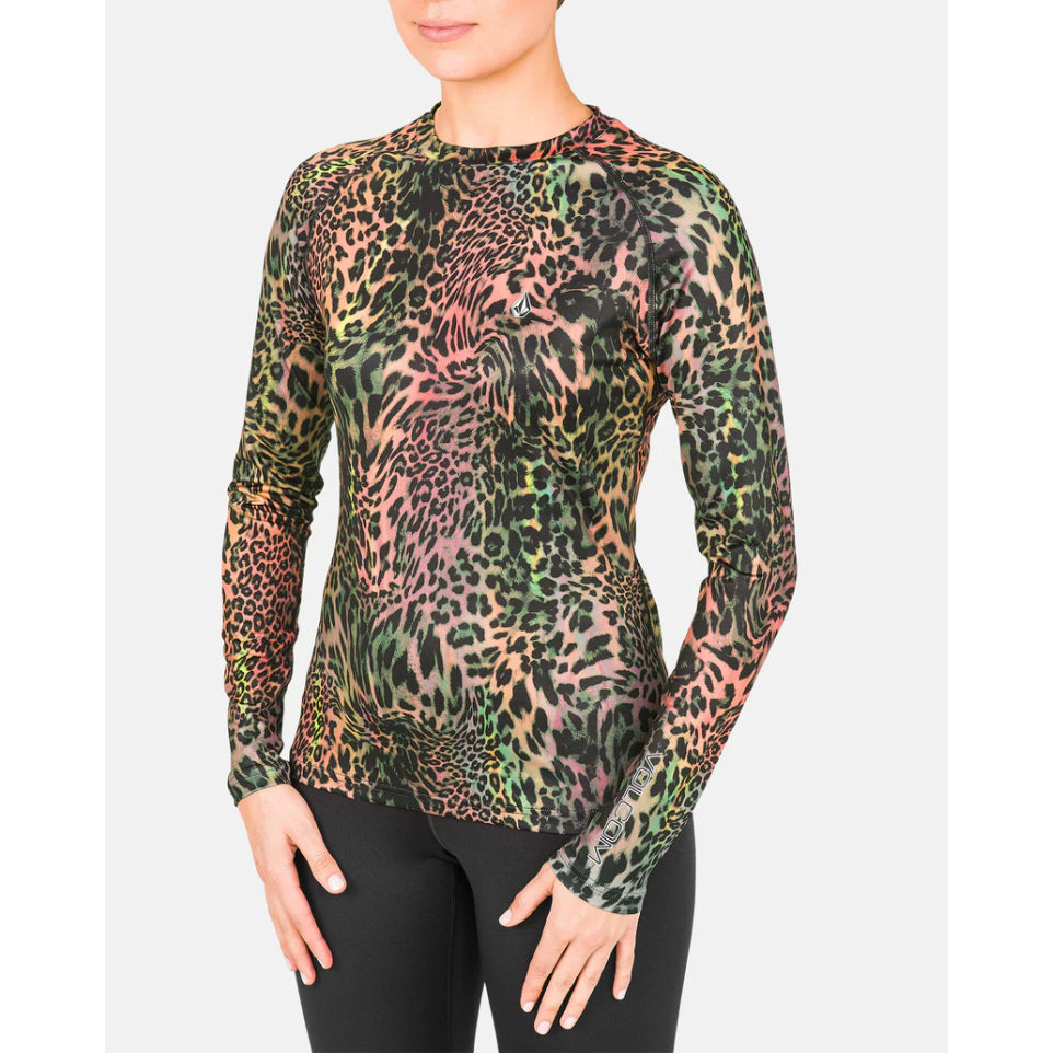 The Volcom V-Science Women's Crew Layer 2025 in Acid