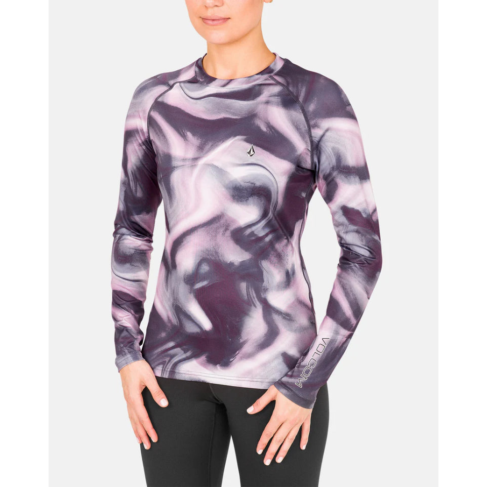The Volcom V-Science Women's Crew Layer 2025 in Nirvana