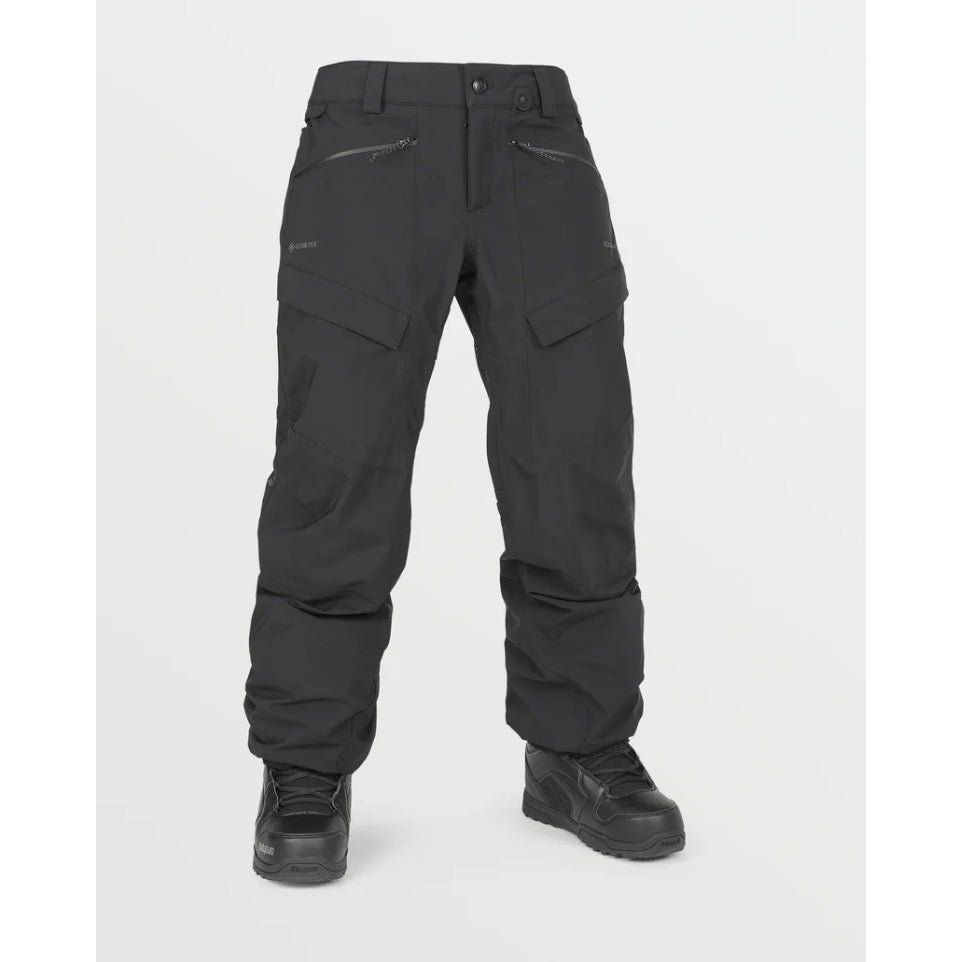The Volcom V.Co AT Stretch Gore-Tex Women's Snow Pants 2025 in Black