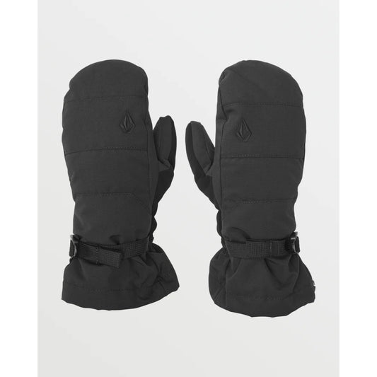 The Volcom V.Snow Over Women's Mitts 2025 in Black