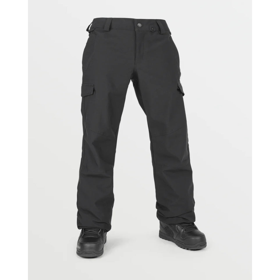 The Volcom Wildling Women's Snow Pants 2025 in Black