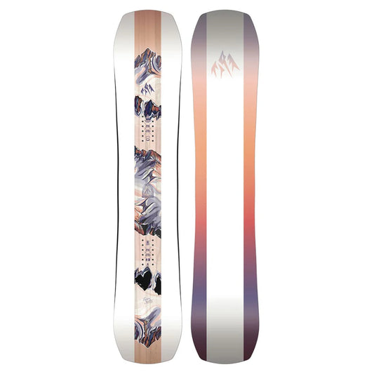 The 2026 Jones Twin Sister Women's Snowboard in white