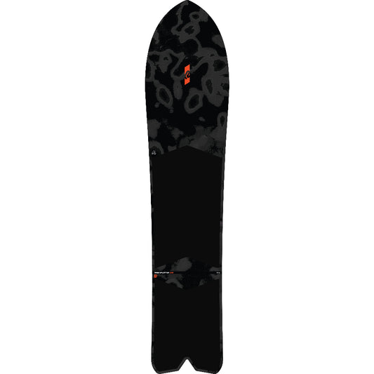 The 2026 K2 Tree Splitter Top Unisex Snowboard in black