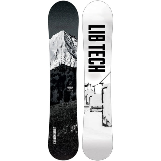 The 2026 Lib Tech Cold Brew Men's Snowboard in black