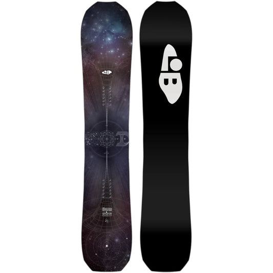 The 2026 Lib Tech Golden Orca Men's Snowboard in black