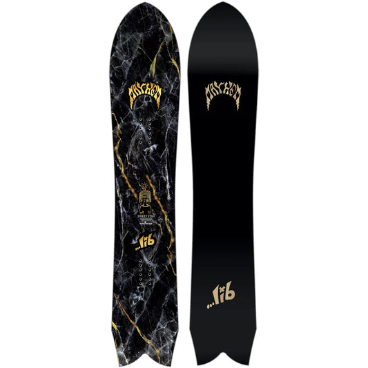 The 2026 Lib Tech Mayhem Sweetfish Men's Snowboard in black