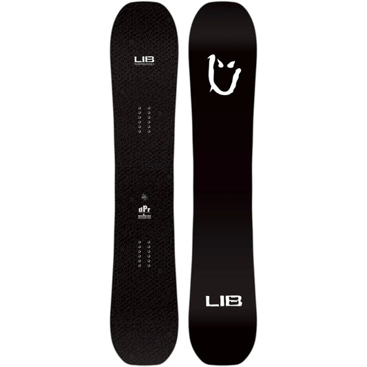 The 2026 Lib tech dPr Men's Snowboard in black