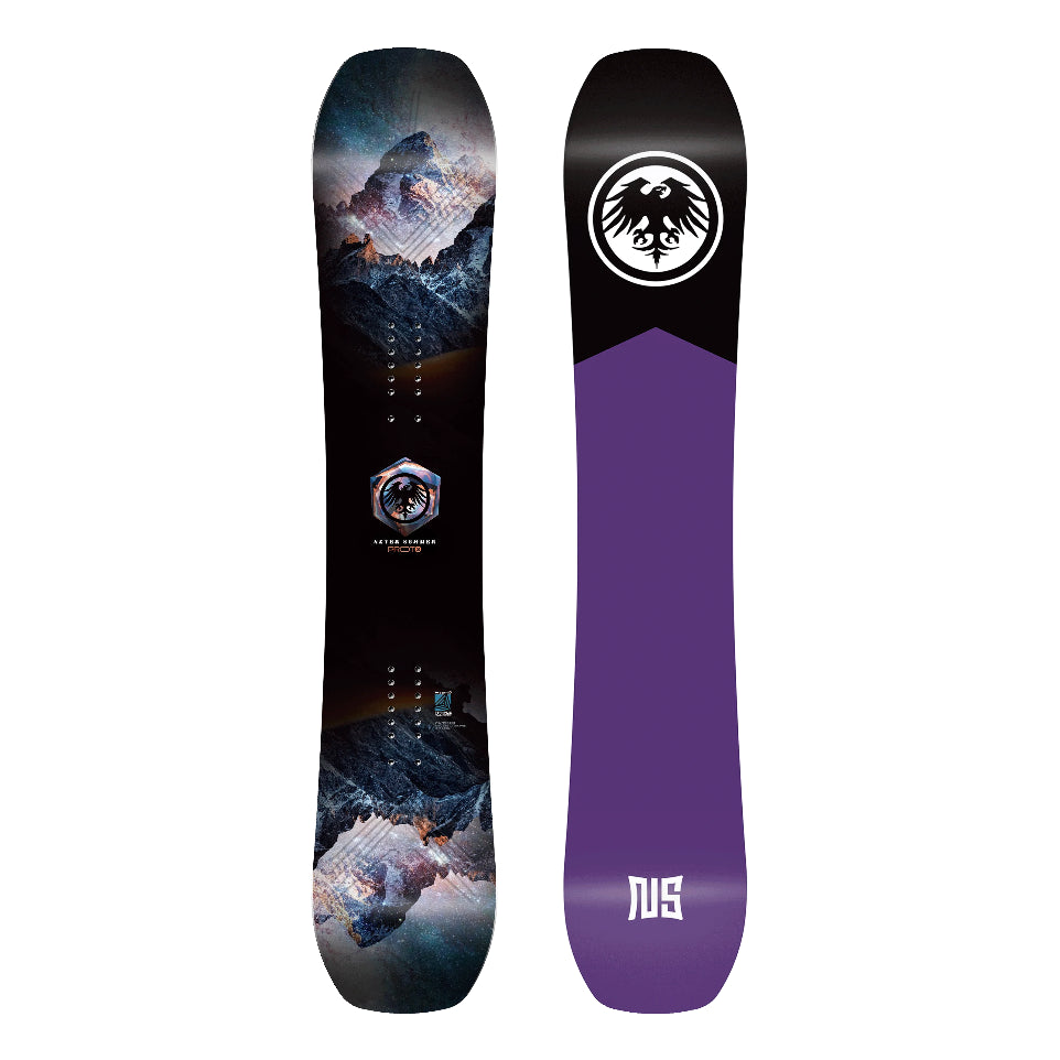 The 2026 Never Summer Proto Type 3 Women's Snowboard in black