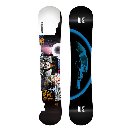 The 2026 Never Summer Proto Wilder Kids Snowboard in black