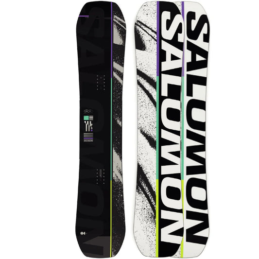 The 2026 Salomon Huck Knife Pro Men's Snowboard in black