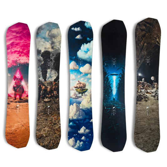 The 2026 Yes Greats Men's Snowboard