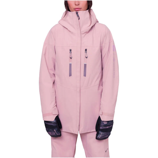 The 686 Gore-Tex Skyline Women's Jacket 2024 Dusty Mauve