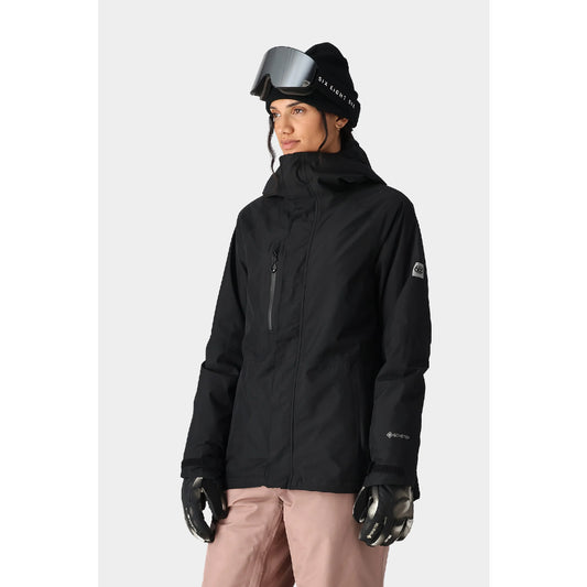 The 686 Gore-Tex Willow Insulated Women's Jacket 2024 Black