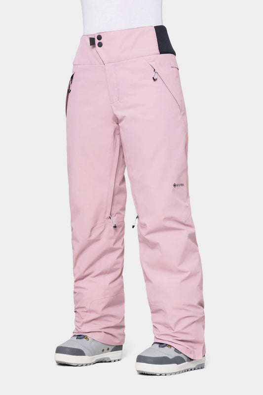 The 686 Gore-Tex Willow nsulated Women's Snow Pants 2024 Dusty Mauve