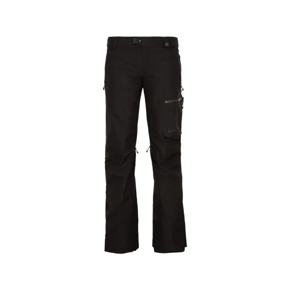 The 686 GLCR Gore-Tex Utopia Insulated Women's Pants 2022 in Black 1