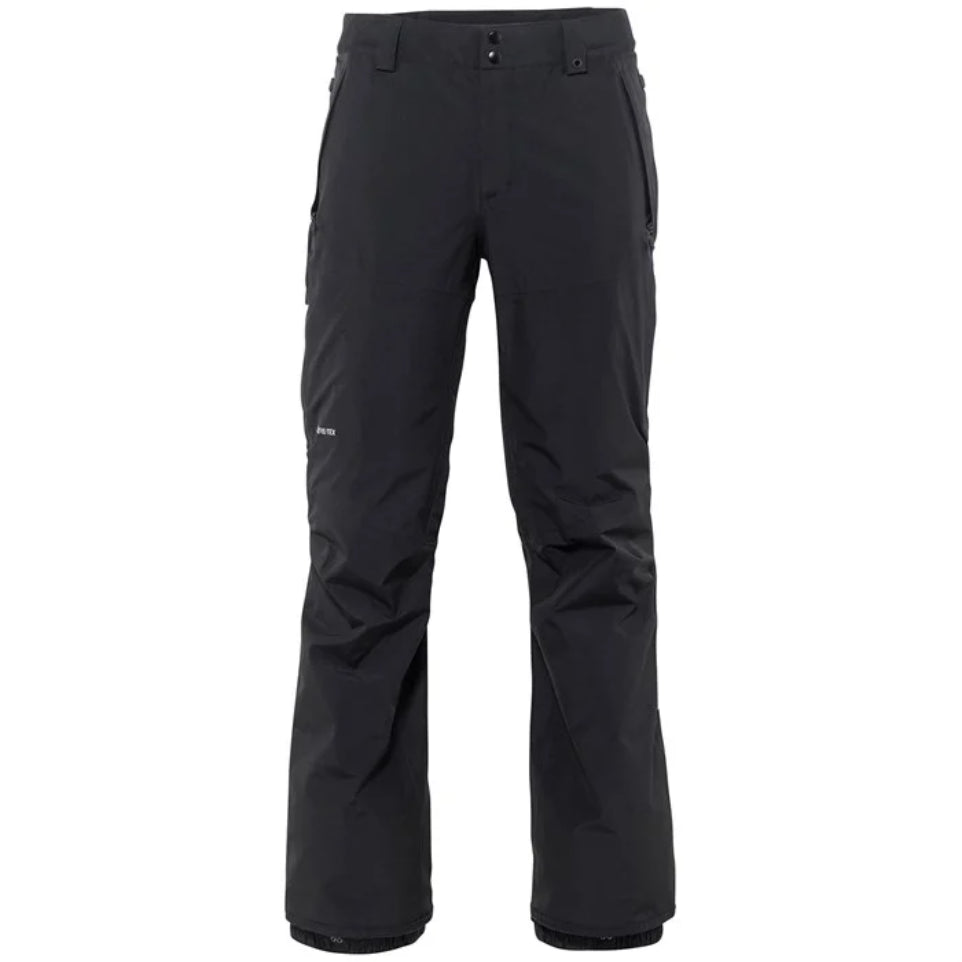The 686 Gore-Tex Core Shell Men's Snow Pants 2025 in Black