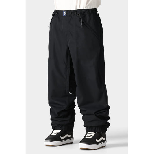 The 686 Gore-Tex Dojo Men's Snow Pants 2025 in Black