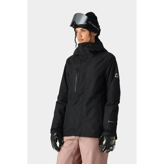 The 686 Gore-Tex Willow Insulated Women's Jacket 2025 in Black