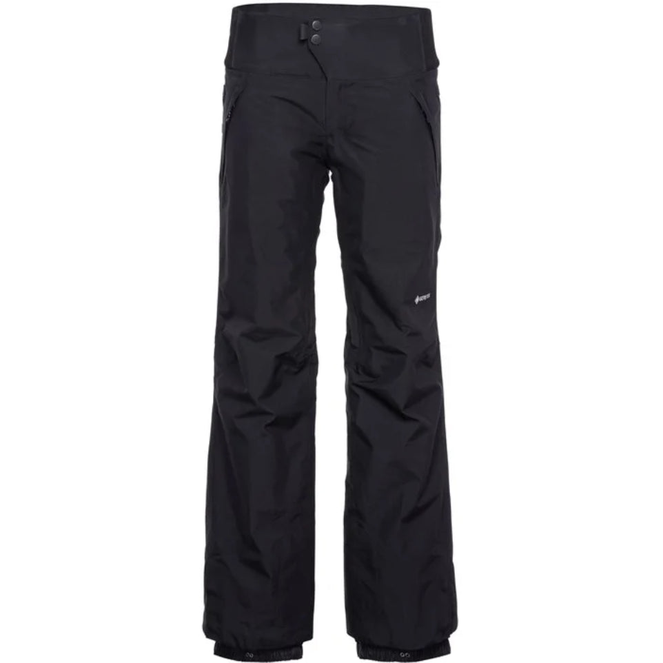 The 686 Gore-Tex Willow Insulated Women's Snow Pants 2025 in Black