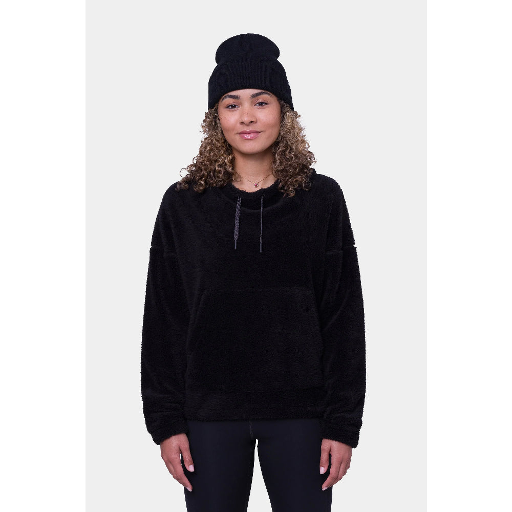 The 686 Sherpa Women's Hoody 2024 in Black 1