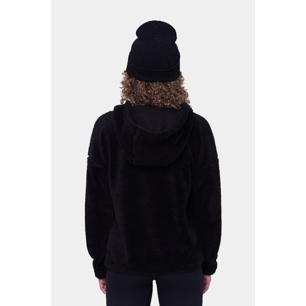 The 686 Sherpa Women's Hoody 2024 in Black 2