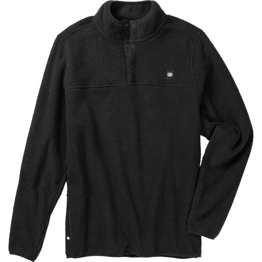 The 686 Tioga Sherpa Fleece Men's Pullover 2024 in Black 1