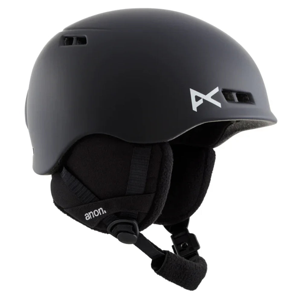 The Anon Burner Kid's Helmet 2023 in Black 1