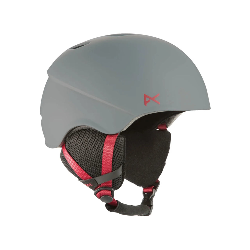 The Anon Helo Helmet Asian Fit 2021 in Grey
