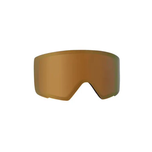 The Anon M3 Perceive Replacement Goggle Lens 2022 in Sun Bronze