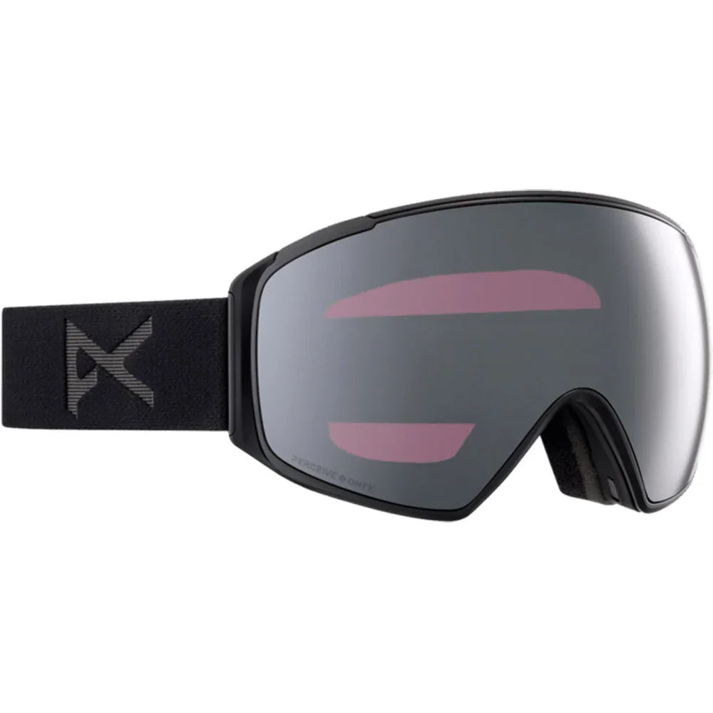 The Anon M4S Toric Goggles, Bonus Lens & MFI Facemask 2023 in Smoke Perceive Sun Onyx