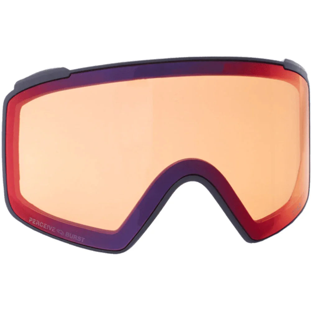 The Anon M4 Cylindrical Perceive Replacement Goggle Lens 2025 in Cloudy Burst
